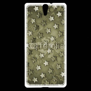 Coque Sony Xperia C5 Militaire grunge