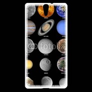 Coque Sony Xperia C5 Système solaire