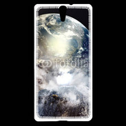 Coque Sony Xperia C5 La terre vue de l'espace
