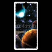 Coque Sony Xperia C5 Planète système solaire