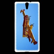 Coque Sony Xperia C5 Avion Bombardier d'eau