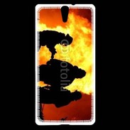 Coque Sony Xperia C5 Pompier Soldat du feu 3