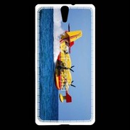 Coque Sony Xperia C5 Avion Bombardier d'eau 2