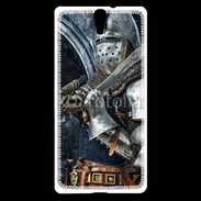 Coque Sony Xperia C5 Chevalier en armure