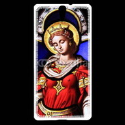 Coque Sony Xperia C5 Vitraux de la Reine à Blois
