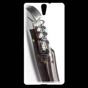 Coque Sony Xperia C5 Couteau ouvre bouteille