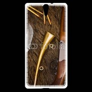 Coque Sony Xperia C5 Couteau de chasse