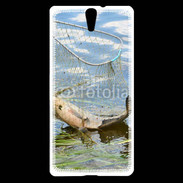 Coque Sony Xperia C5 Épuisette de pèche