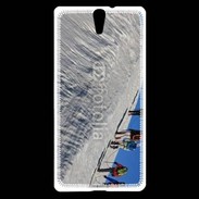 Coque Sony Xperia C5 Alpinisme