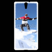Coque Sony Xperia C5 Snowboard 2