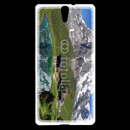 Coque Sony Xperia C5 Montagne Suisse 