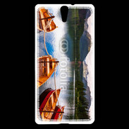 Coque Sony Xperia C5 Lac de montagne