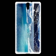 Coque Sony Xperia C5 Iceberg en montagne