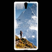 Coque Sony Xperia C5 Randonnée Himalaya