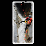 Coque Sony Xperia C5 Canyoning 3