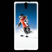 Coque Sony Xperia C5 Ski en montage 50