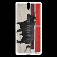 Coque Sony Xperia C5 Taureau de corrida 17