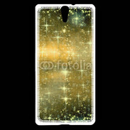 Coque Sony Xperia C5 Poussière d'étoiles