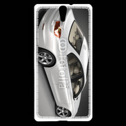 Coque Sony Xperia C5 Sport car blanche
