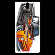 Coque Sony Xperia C5 Hot rod 3
