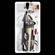 Coque Sony Xperia C5 Voiture de sport 2