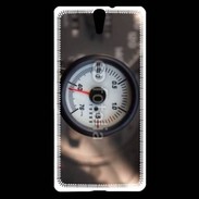 Coque Sony Xperia C5 moteur dragster 6