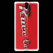 Coque Sony Xperia C5 Race Car