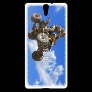 Coque Sony Xperia C5 Saut en quad 5