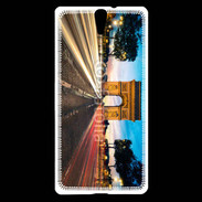 Coque Sony Xperia C5 Paris Arc de Triomphe