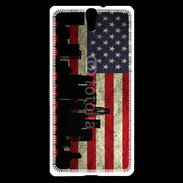 Coque Sony Xperia C5 Los Angeles USA