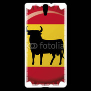 Coque Sony Xperia C5 Capsule espagnole