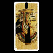 Coque Sony Xperia C5 Papyrus Egypte