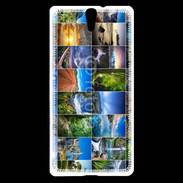 Coque Sony Xperia C5 Ile de la Réunion