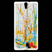 Coque Sony Xperia C5 Ville de Toulouse