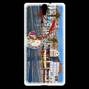 Coque Sony Xperia C5 Ballade en gondole à Aveiro Portugal