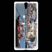 Coque Sony Xperia C5 Ballade en barque à Porto