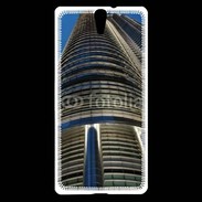 Coque Sony Xperia C5 KLCC by night
