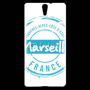 Coque Sony Xperia C5 Logo Marseille