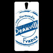 Coque Sony Xperia C5 Logo Deauville