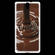 Coque Sony Xperia C5 Chocolat fondant