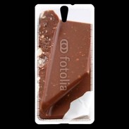 Coque Sony Xperia C5 Chocolat aux amandes et noisettes
