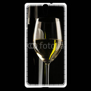 Coque Sony Xperia C5 Verre de vin glamour