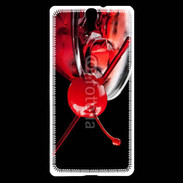 Coque Sony Xperia C5 Cocktail cerise 10