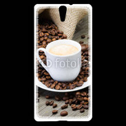 Coque Sony Xperia C5 Pause café 2