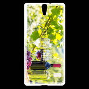 Coque Sony Xperia C5 Paysage viticole 1