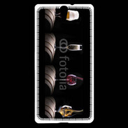 Coque Sony Xperia C5 Tonneaux et différents alcools