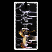 Coque Sony Xperia C5 Verres vides, verres pleins