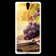 Coque Sony Xperia C5 Grappe de raisin