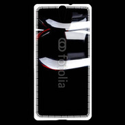 Coque Sony Xperia C5 Verres de vin rouge