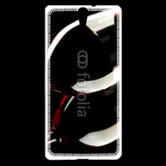 Coque Sony Xperia C5 Verres de vin rouge 2